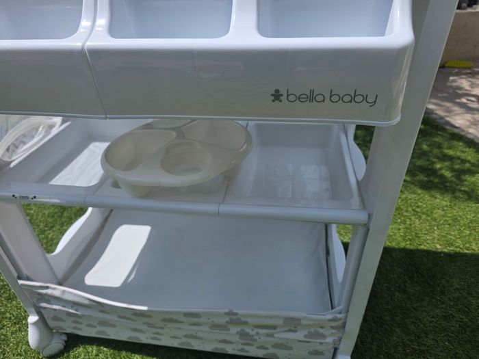 Bellababy Nappy Changing and Bath Unit