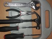 Duratool - D02151 - Tool Set General 5pc