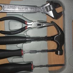 Duratool - D02151 - Tool Set General 5pc
