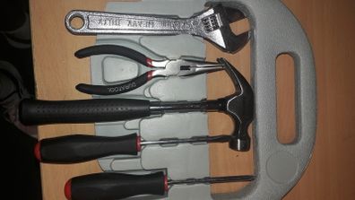 Duratool - D02151 - Tool Set General 5pc