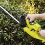 Cordless Hedge Trimmer with Cover, 20V 2000mAh Lithium ion Battery, Electric Cutter, 65CM Blade, Cutting Length 51cm, 16 mm Tooth Opening Capacity, 1Hr Fast Charger (FREE POSTAGE) Image 4