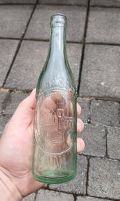 C. J. Hassett Ennis bottle