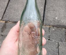 C. J. Hassett Ennis bottle