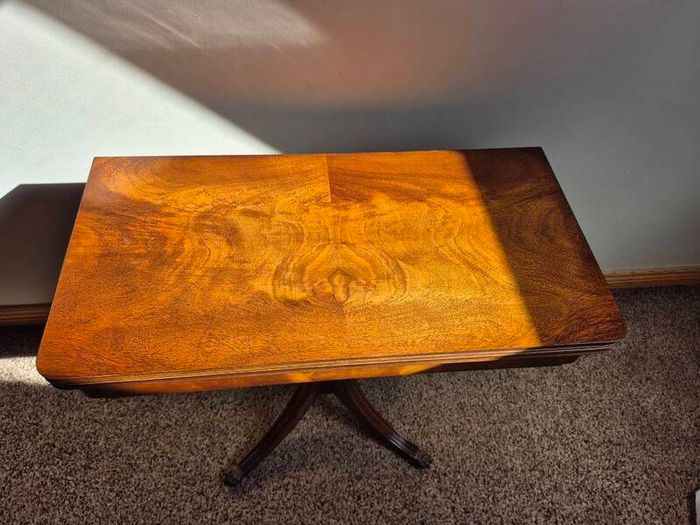 Vintage Bevan Funnell 'Reprodux' Folding Card/Console Table 1980 Military Issued