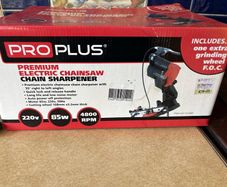 chainsaw chain sharpener