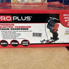 chainsaw chain sharpener