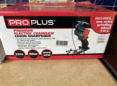 chainsaw chain sharpener