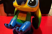 Cable Guys - Disney Lilo &amp; Stitch Rainbow Stitch Gaming Accessories Holder &amp; Phone Stand
