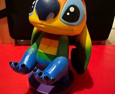 Cable Guys - Disney Lilo & Stitch Rainbow Stitch Gaming Accessories Holder & Phone Stand