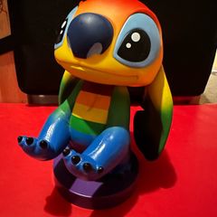 Cable Guys - Disney Lilo & Stitch Rainbow Stitch Gaming Accessories Holder & Phone Stand