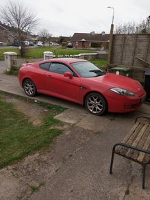 2008 Hyundai coupe red  for parts  all prices