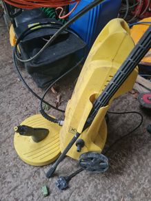 Karcher pressure washer