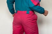 Cool Retro Vintage Ski Suit