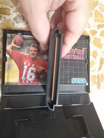 De Montana Sports Talk Football Arcade Retro games Original