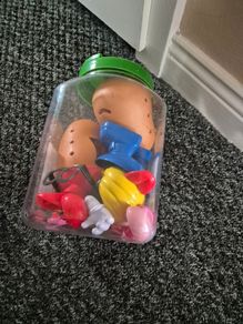 mr & mrs potato head
