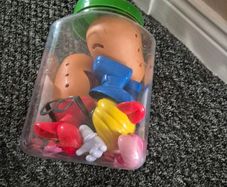 mr & mrs potato head