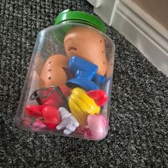mr & mrs potato head