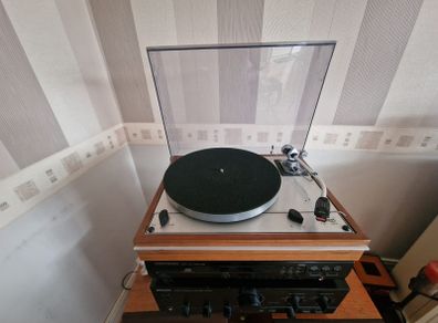 Thorens TD-165 Belt-Drive Turntable