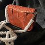 Leather small handbag Image 10