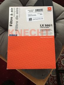 Porsche Boxster 986 air filter . New