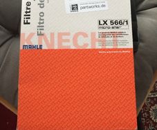 Porsche Boxster 986 air filter . New