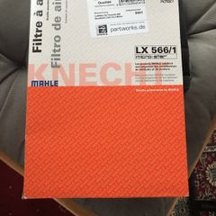Porsche Boxster 986 air filter . New