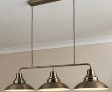 3 Light Diner Pendant