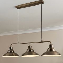 3 Light Diner Pendant