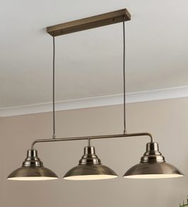 3 Light Diner Pendant