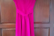 Cerise pink Fenn Wright Mason dress
