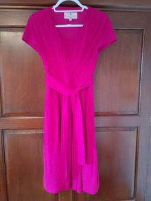 Cerise pink Fenn Wright Mason dress
