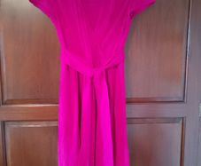 Cerise pink Fenn Wright Mason dress