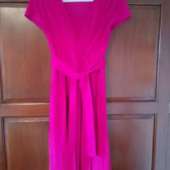 Cerise pink Fenn Wright Mason dress