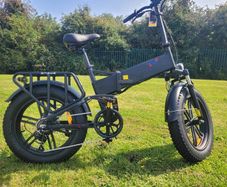 Electric Bike , Engwe Engine X,brand New ,in A Box , One Year Warranty, Delivery Available, Phone Holder For Free