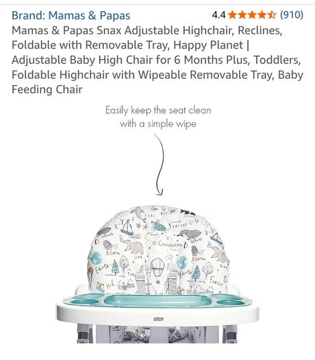 Baby adjustable High chair