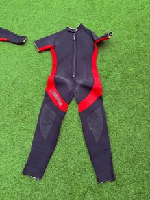 Omega Titanium ND 7mm XL Wetsuit. Hooded Jacket and Farmer John