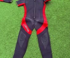 Omega Titanium ND 7mm XL Wetsuit. Hooded Jacket and Farmer John