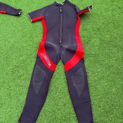Omega Titanium ND 7mm XL Wetsuit. Hooded Jacket and Farmer John
