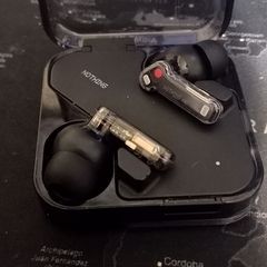 Nothing Ear Noise-Cancelling Earbuds (Black)