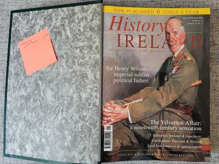 History Ireland Magazine 11 Issues 2005 to 2006 with Official Binder