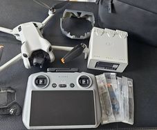 DJI mini 4 Pro combo drone with RC2
