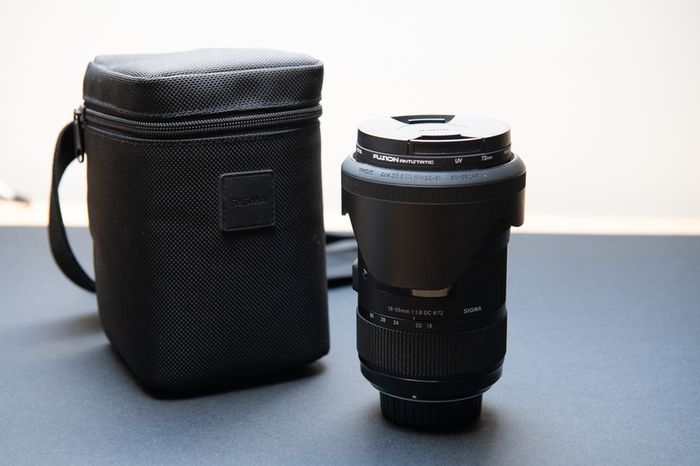 Sigma 18-35mm f/1.8 DC HSM Art Lens for Nikon