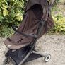 Cybex orfeo chocolate brown stroller buggy Image 4