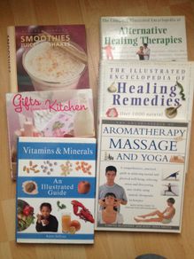 Food and Health books