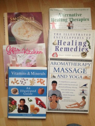 Food and Health books