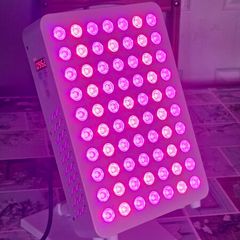 Custom Kingbrite Red & Blue Light Therapy Panel - Like New