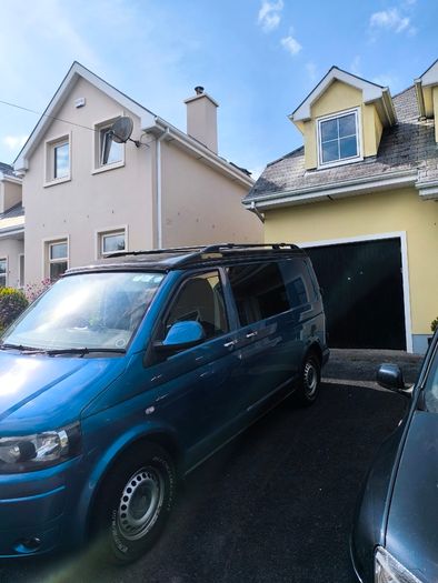 VW transporter T5.1 (facelift) camper van 2014