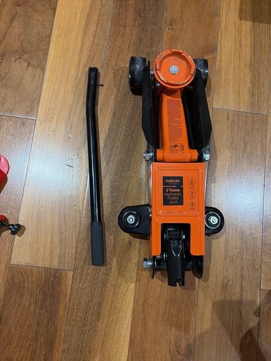 2 Tonne Hydraulic Trolley Jack