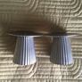 Fluted Pillar Candle Holder Image 2