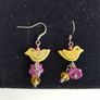 Bird Earrings Image 2